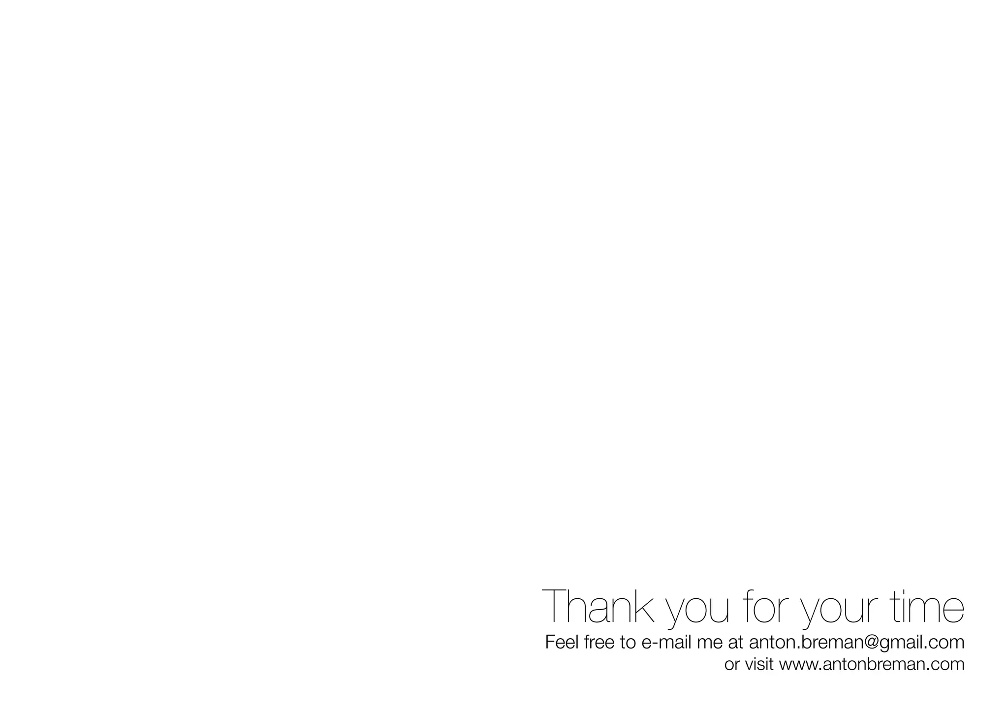 9 cases of Anton Breman's professional effort in Asia