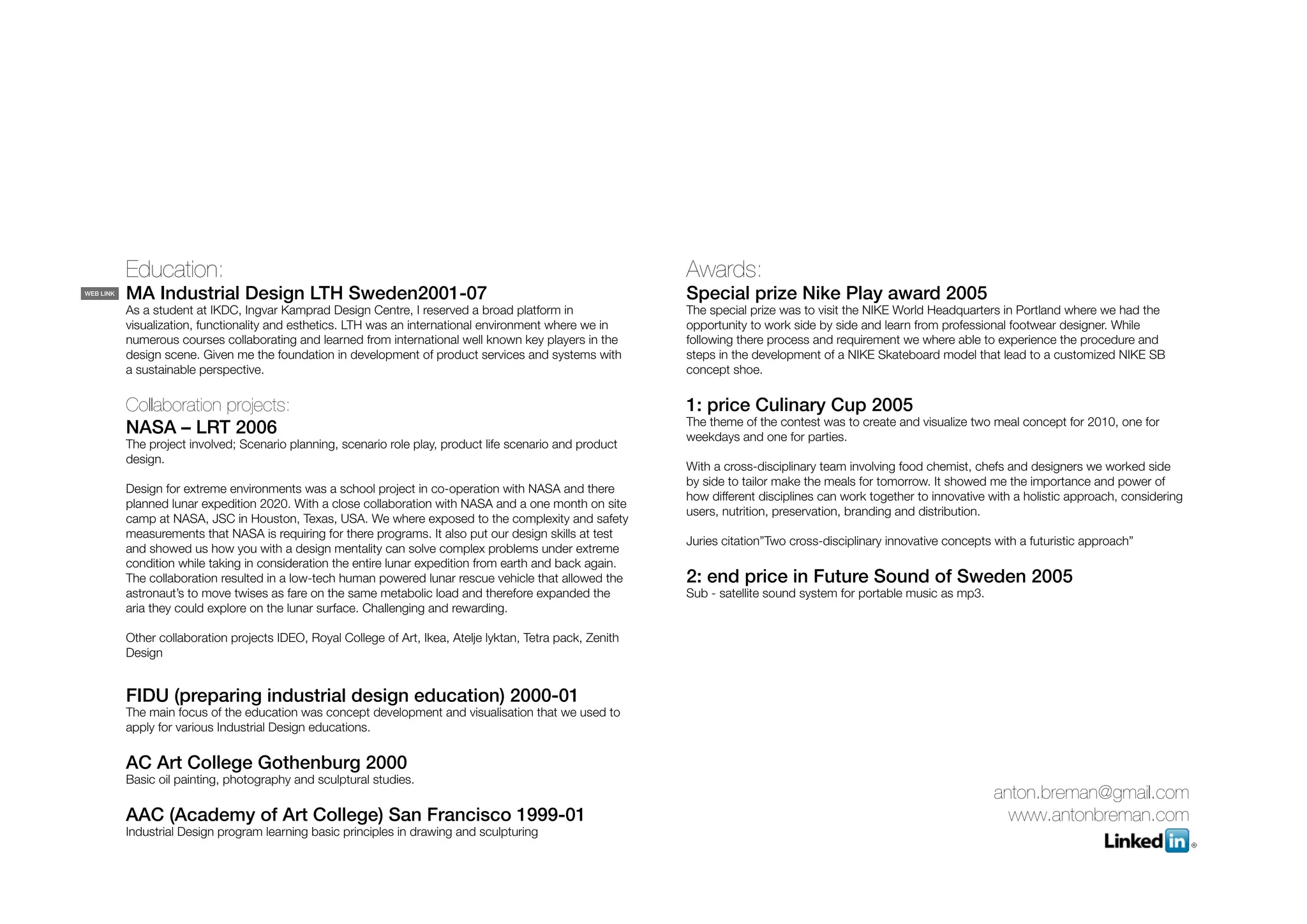 9 cases of Anton Breman's professional effort in Asia