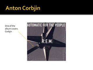 Anton CorbjinOne of the album covers Corbjin