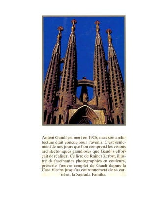Anton gaudi compress