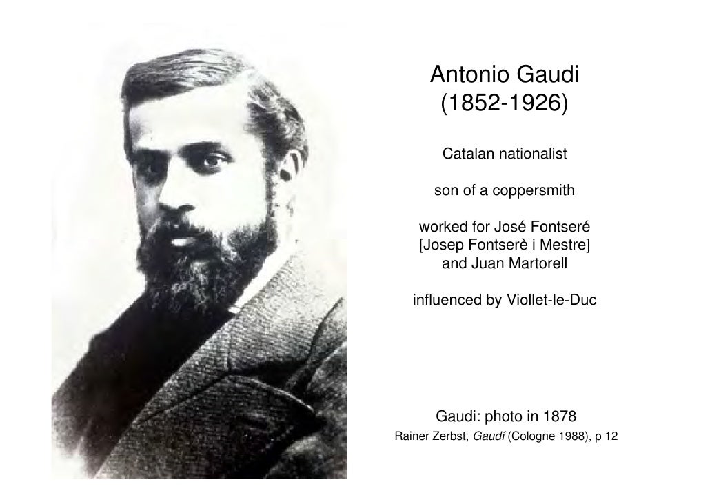 Antoni Gaudi