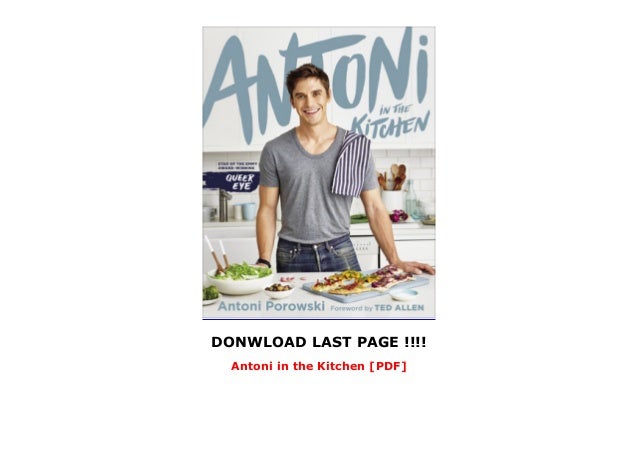 Antoni In The Kitchen Download