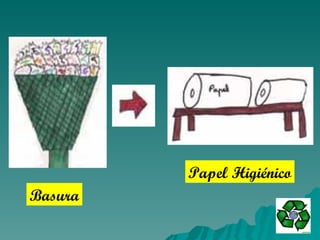 Basura Papel Higiénico                                                  