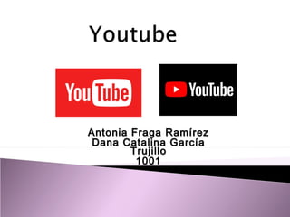 Antonia Fraga RamírezAntonia Fraga Ramírez
Dana Catalina GarcíaDana Catalina García
TrujilloTrujillo
10011001
 