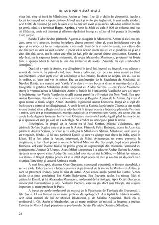 Sandule (Antonie Plamadeala) Rugul aprins Bucuresti, Miscarea isihasta .pdf