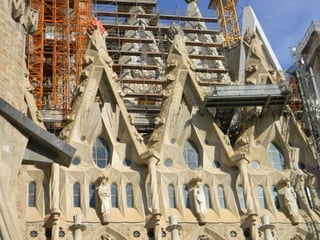Antoni Gaudí. Su obra en Barcelona.