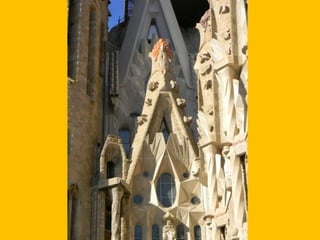 Antoni Gaudí. Su obra en Barcelona.