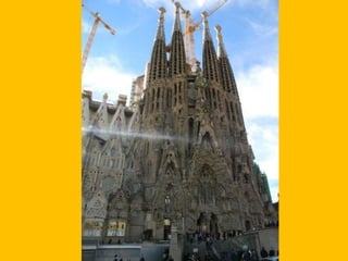 Antoni Gaudí. Su obra en Barcelona.