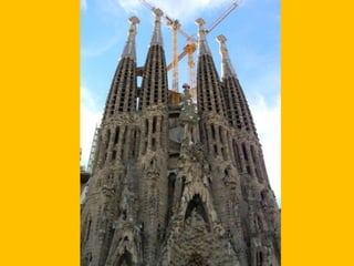 Antoni Gaudí. Su obra en Barcelona.