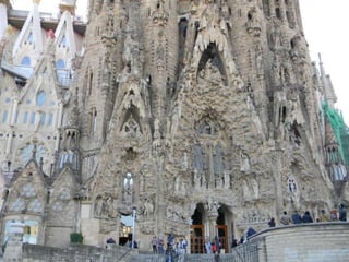 Antoni Gaudí. Su obra en Barcelona.