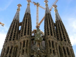 Antoni Gaudí. Su obra en Barcelona.