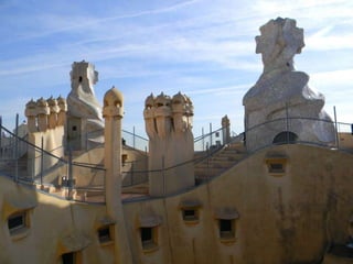 Antoni Gaudí. Su obra en Barcelona.