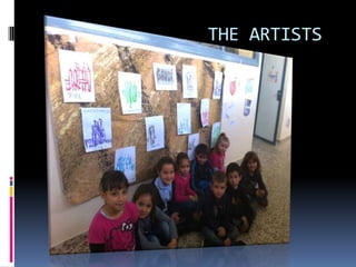 THE ARTISTS

 