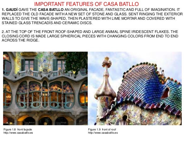 antoni gaudi history ppt