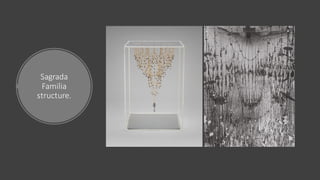 Sagrada
Familia
structure.
 