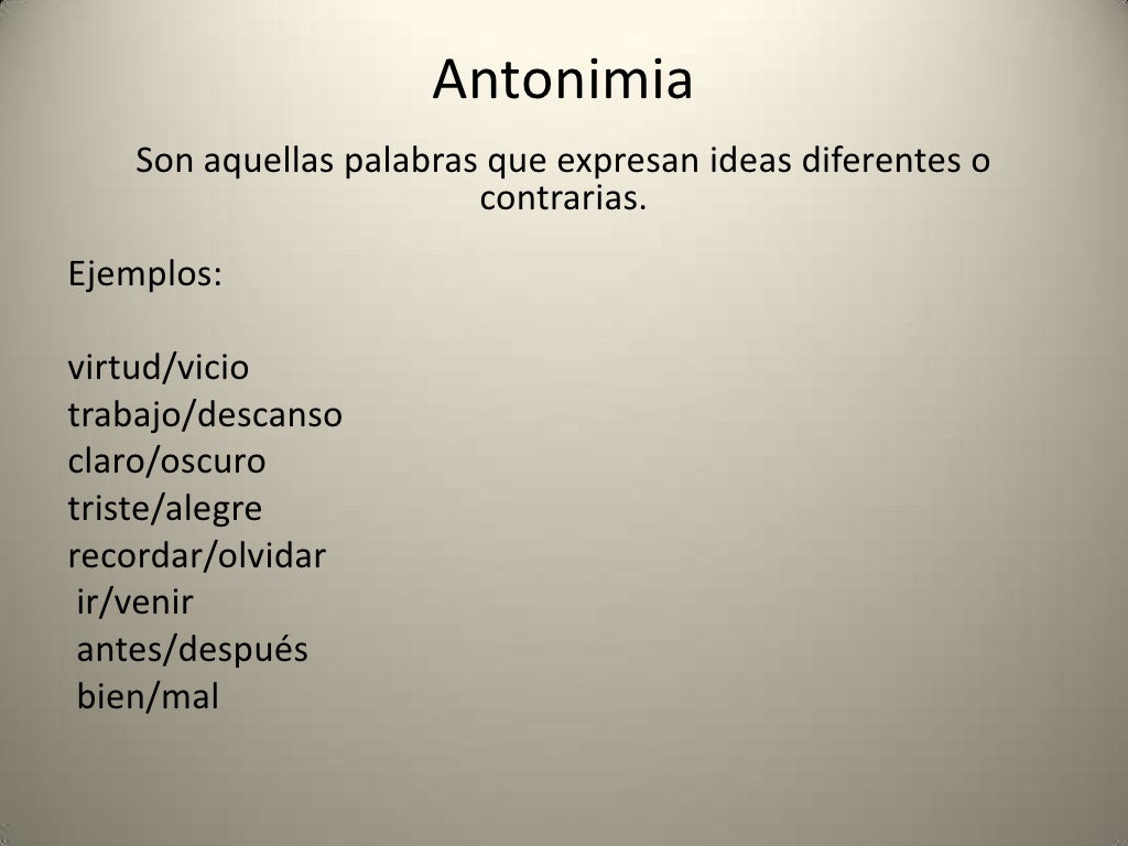 Cuál Es El Antónimo De Enfermo Antonimos