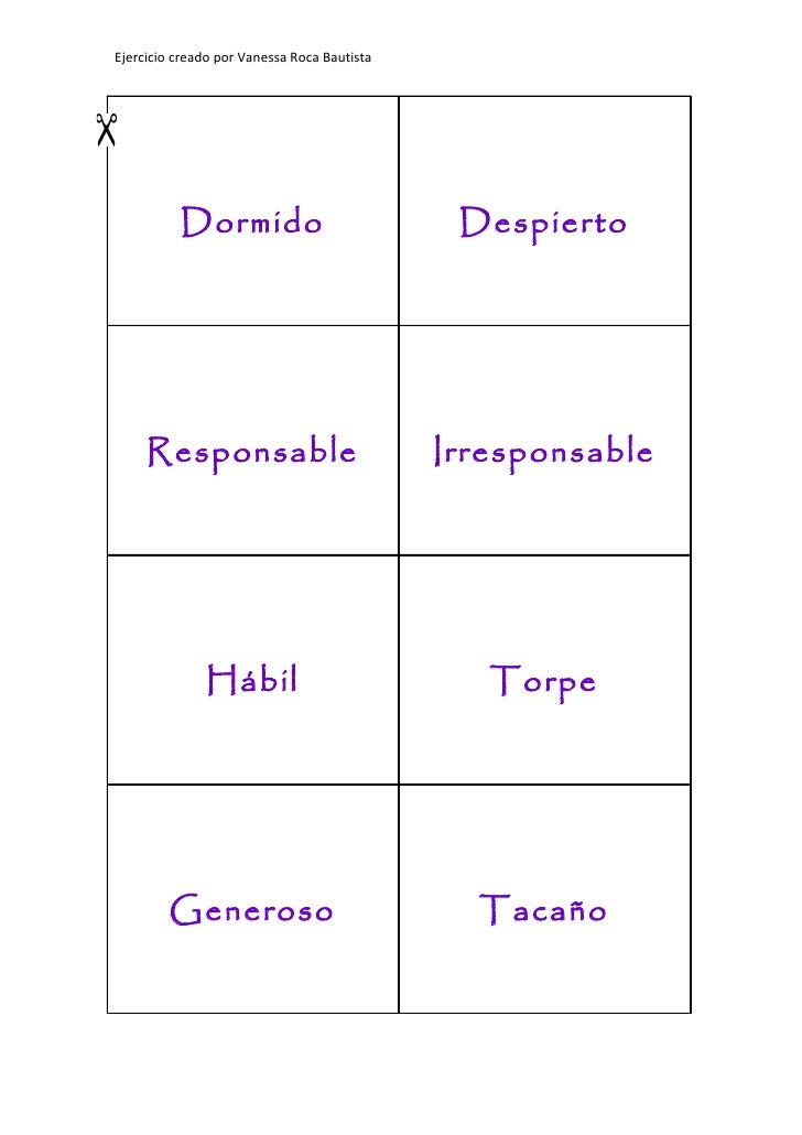 Cual Es El Antonimo De Torpe
