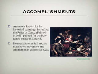 Antonio de Pereda - Andrew Lee.Ppt