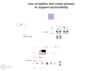 Use of Tablets/Smart Phones to Support Accessibility by Antonio Barriga Rubio