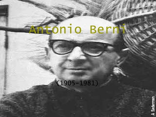 Antonio Berni (1905-1981) 