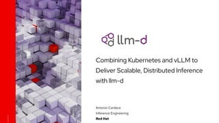 stackconf 2026: Combining Kubernetes and vLLM to Deliver Scalable ...