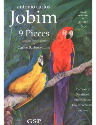 Antônio carlos jobim 9 pieces