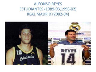 DEL ESTUDIANTES AL REAL MADRID | PPTX