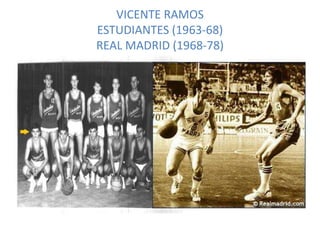DEL ESTUDIANTES AL REAL MADRID | PPTX
