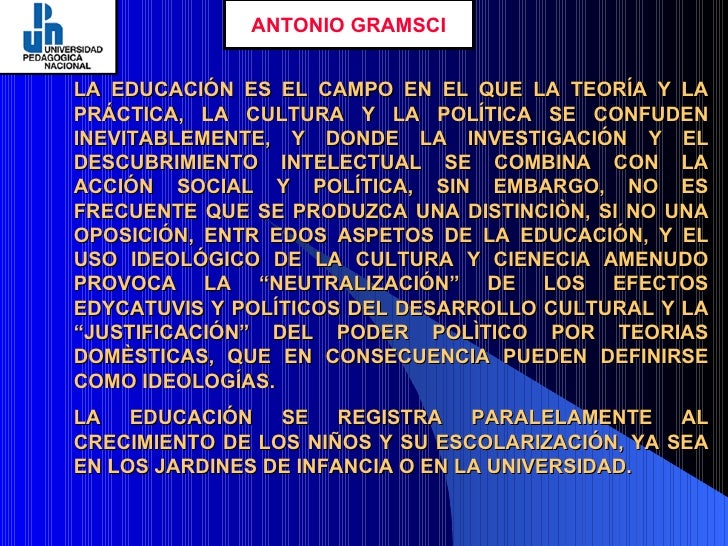 Antonio Gramsci.