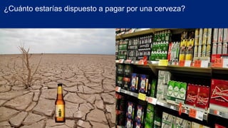 ¿Cuánto estarías dispuesto a pagar por una cerveza?
 