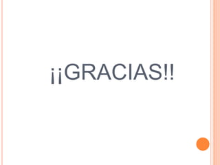 ¡¡GRACIAS!!
 
