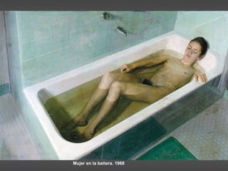Mujer en la bañera. 1968 