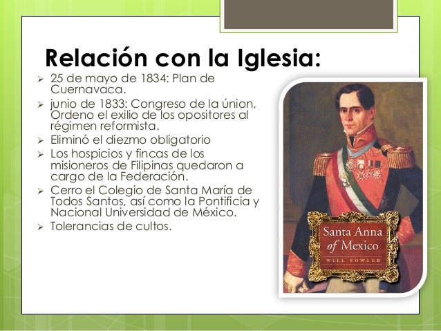Antonio lopez de santa anna