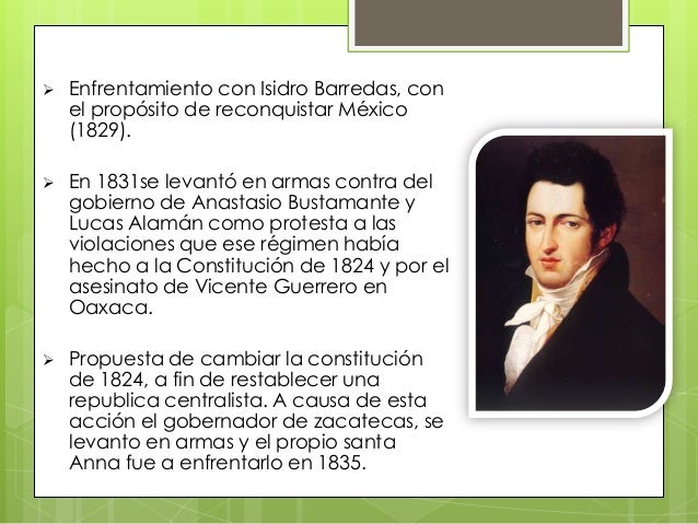 Antonio lopez de santa anna