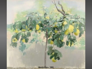 Membrillero. 1992 