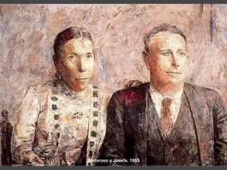 Sinforoso y Josefa. 1955 