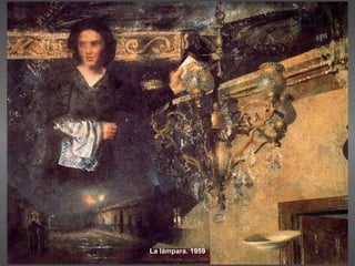 La lámpara. 1959 