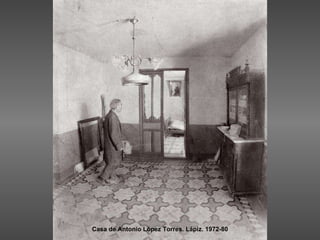 Casa de Antonio López Torres. Lápiz. 1972-80 