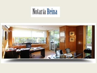 Antonio luis reina - Notaria Madrid