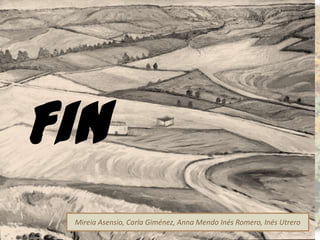 Fin
 Mireia Asensio, Carla Giménez, Anna Mendo Inés Romero, Inés Utrero
 