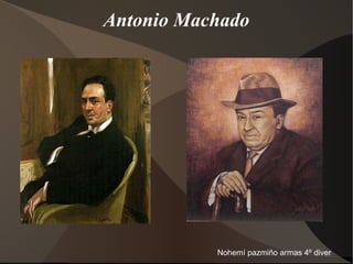 Antonio Machado
Nohemí pazmiño armas 4º diver
 