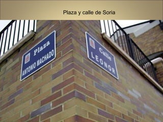 Plaza y calle de Soria 