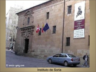 Instituto de Soria
 