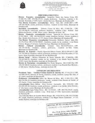 Plano Gestão EE Antonio Marin