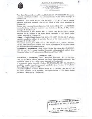 Plano Gestão EE Antonio Marin