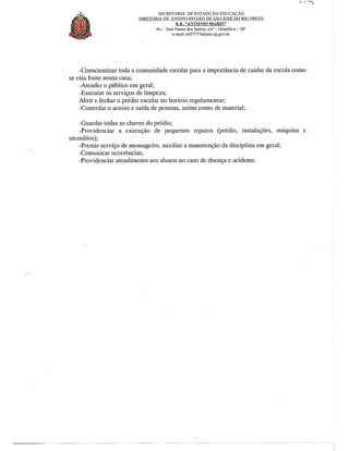 Plano Gestão EE Antonio Marin