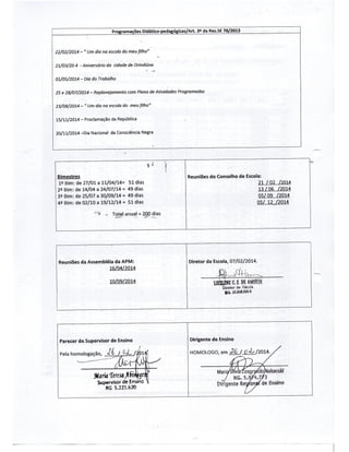 Plano Gestão EE Antonio Marin