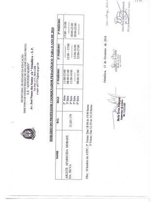 Plano Gestão EE Antonio Marin