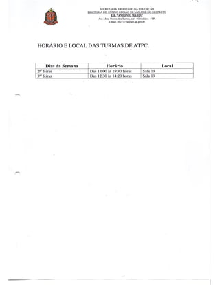 Plano Gestão EE Antonio Marin