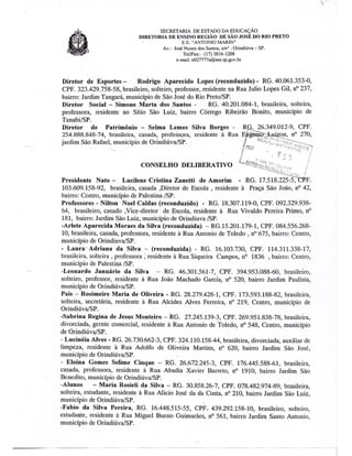 Plano Gestão EE Antonio Marin